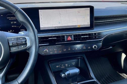 Aurora Black Pearl 2025 Kia K5 GT