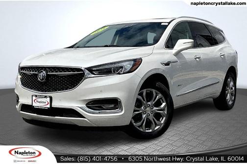 2021 Buick Enclave Avenir
