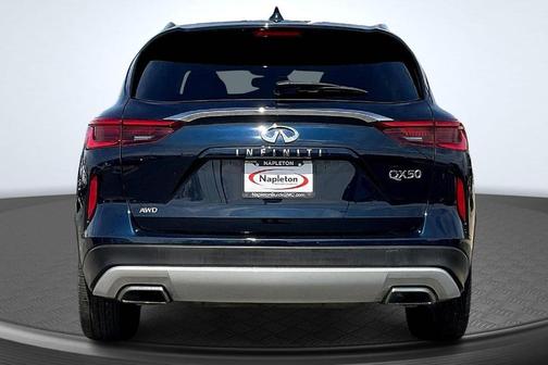 2019 INFINITI QX50 Luxe