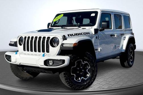 2023 Jeep Wrangler 4xe Rubicon