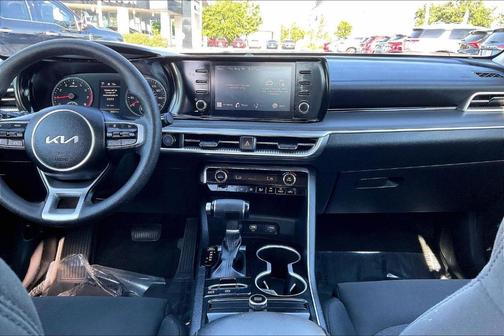 Everlasting Silver 2023 Kia K5 LXS