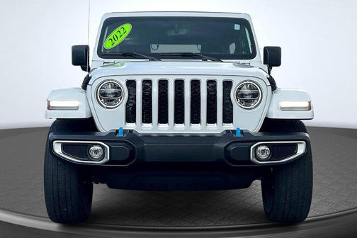2022 Jeep Wrangler Unlimited 4xe Sahara