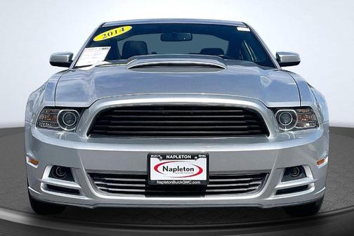 Ingot Silver Metallic 2014 Ford Mustang V6