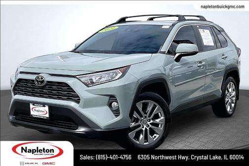 Lunar Rock 2021 Toyota RAV4 XLE Premium