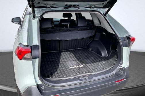 Lunar Rock 2021 Toyota RAV4 XLE Premium