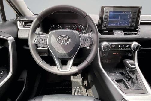 Lunar Rock 2021 Toyota RAV4 XLE Premium