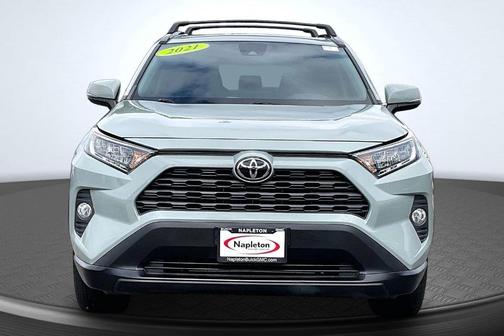 Lunar Rock 2021 Toyota RAV4 XLE Premium