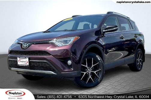 2018 Toyota RAV4 SE