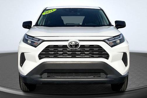 Ice 2024 Toyota RAV4 LE