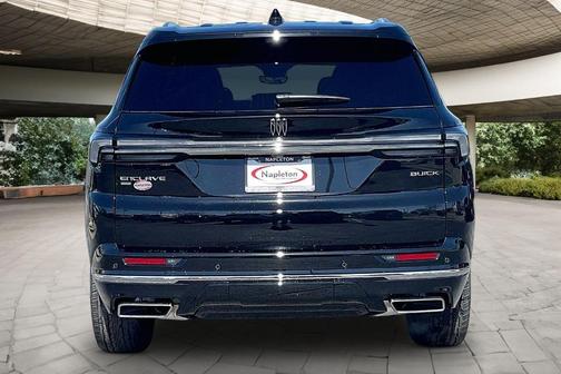 Ebony Twilight Metallic 2026 Buick Enclave Avenir