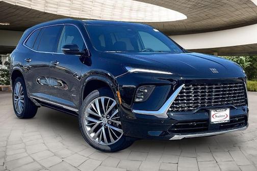 Ebony Twilight Metallic 2026 Buick Enclave Avenir