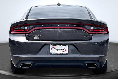 Granite Pearlcoat 2016 Dodge Charger SXT