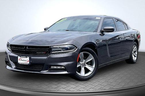 Granite Pearlcoat 2016 Dodge Charger SXT