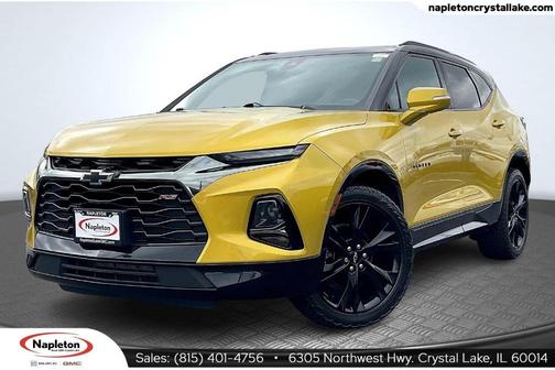 2022 Chevrolet Blazer RS