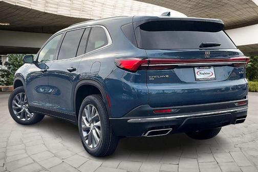 Ocean Blue Metallic 2026 Buick Enclave Preferred