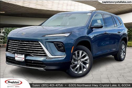 Ocean Blue Metallic 2026 Buick Enclave Preferred