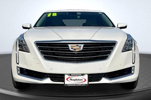 2018 Cadillac CT6 3.0L Twin Turbo Premium Luxury