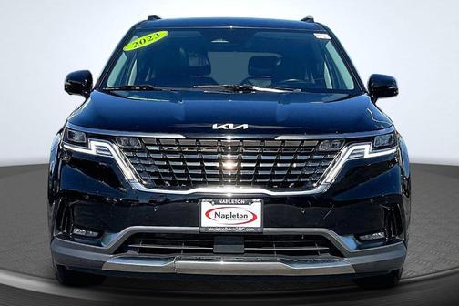 Aurora Black Pearl 2023 Kia Carnival SX Prestige