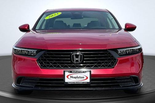 Radiant Red Metallic 2023 Honda Accord LX