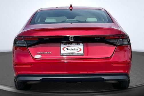 Radiant Red Metallic 2023 Honda Accord LX