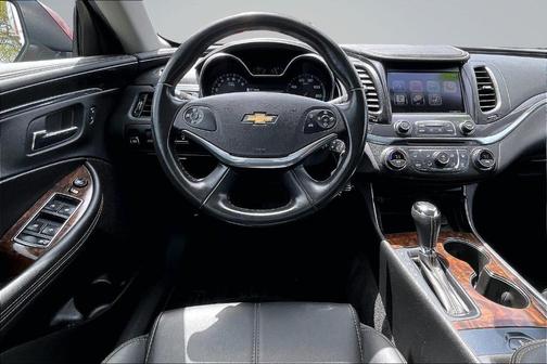Red Rock Metallic 2015 Chevrolet Impala 1LT