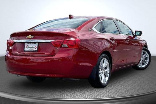 Red Rock Metallic 2015 Chevrolet Impala 1LT