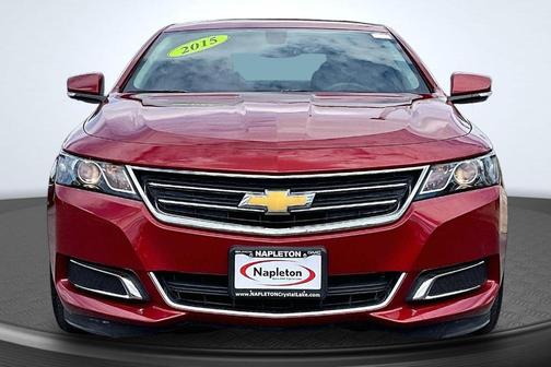 Red Rock Metallic 2015 Chevrolet Impala 1LT