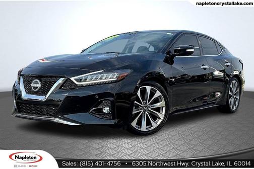 2023 Nissan Maxima Platinum