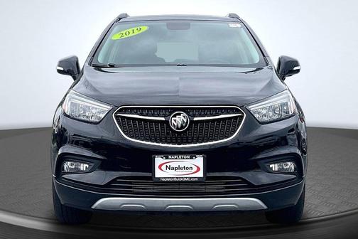 Ebony Twilight Metallic 2019 Buick Encore Sport Touring