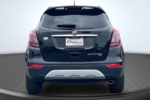 Ebony Twilight Metallic 2019 Buick Encore Sport Touring