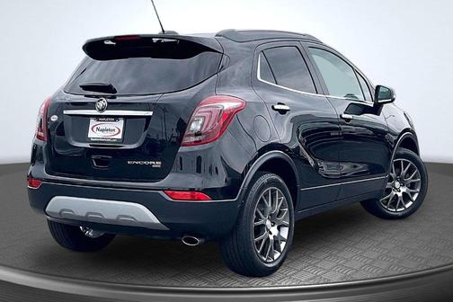 Ebony Twilight Metallic 2019 Buick Encore Sport Touring