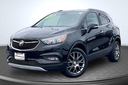 Ebony Twilight Metallic 2019 Buick Encore Sport Touring
