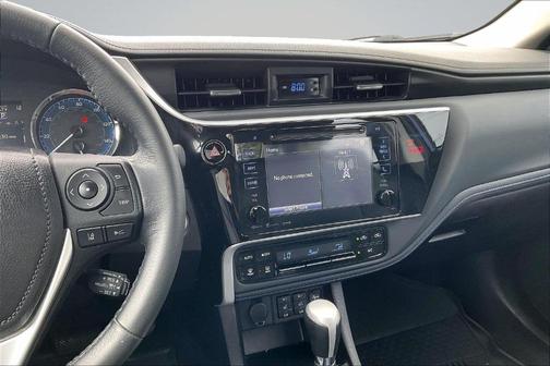 Blue Crush Metallic 2018 Toyota Corolla XSE