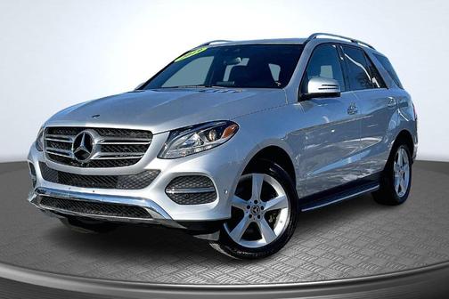 Iridium Silver Metallic 2019 Mercedes-Benz GLE 400 Base 4MATIC SUV