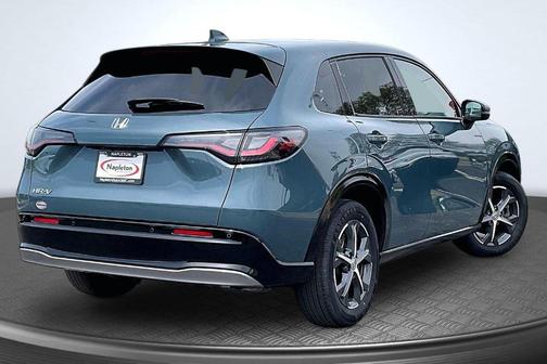 Crystal Black Pearl 2023 Honda HR-V EX-L
