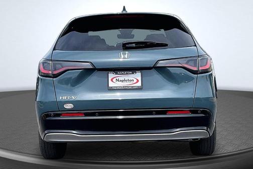 Crystal Black Pearl 2023 Honda HR-V EX-L