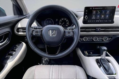 Crystal Black Pearl 2023 Honda HR-V EX-L