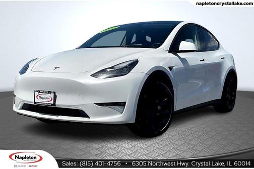 2022 Tesla Model Y Long Range