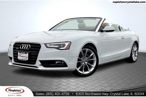 2014 Audi A5 2.0T Premium Plus