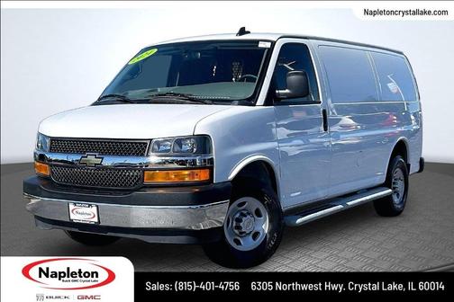 Summit White 2024 Chevrolet Express 2500 Work Van
