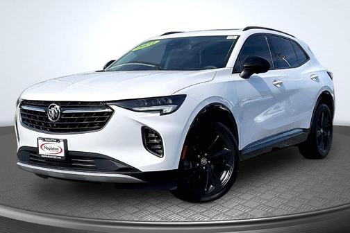 Summit White 2023 Buick Envision Essence