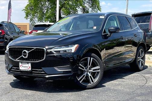 Onyx Black Metallic 2019 Volvo XC60 T6 Momentum