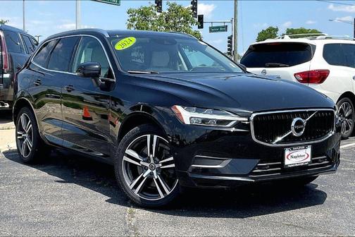 Onyx Black Metallic 2019 Volvo XC60 T6 Momentum