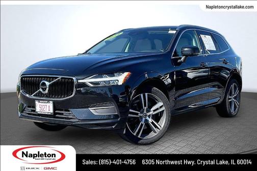 Onyx Black Metallic 2019 Volvo XC60 T6 Momentum