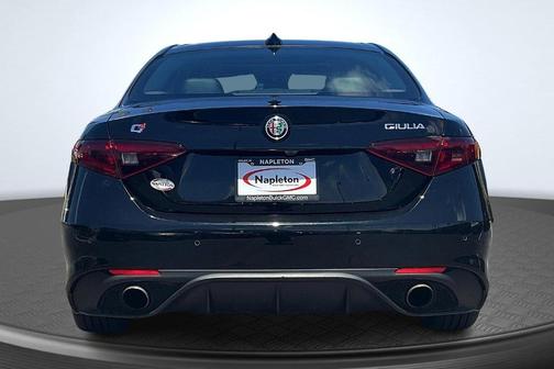 2017 Alfa Romeo Giulia Ti