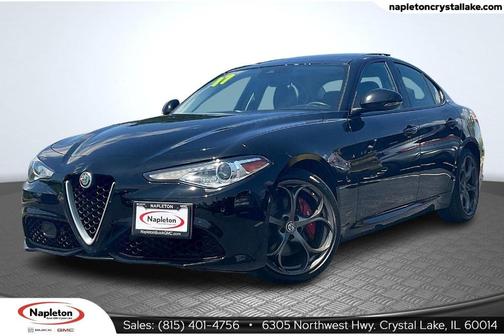 2017 Alfa Romeo Giulia Ti