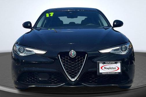 2017 Alfa Romeo Giulia Ti