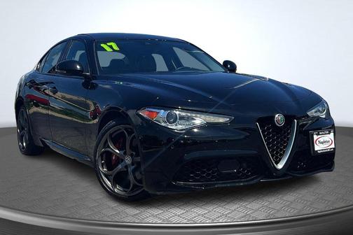 2017 Alfa Romeo Giulia Ti