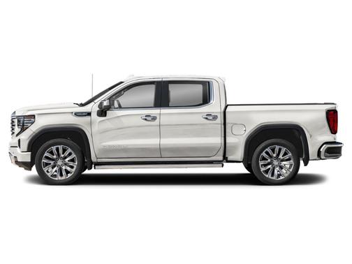 Glacier White 2026 GMC Sierra 1500 Denali