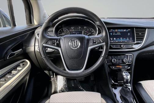 Ebony Twilight Metallic 2020 Buick Encore Preferred